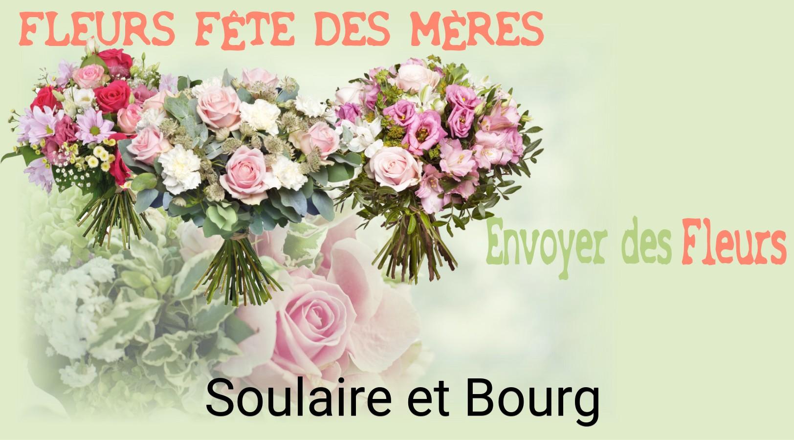 Bouquet de Fête des Mères livré à Soulaire-et-Bourg