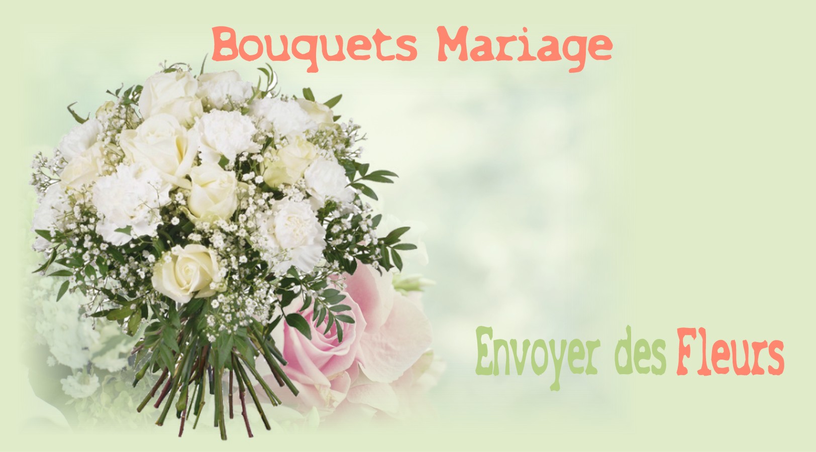 Bouquet de mariage à faire livrer à Soulaire-et-Bourg